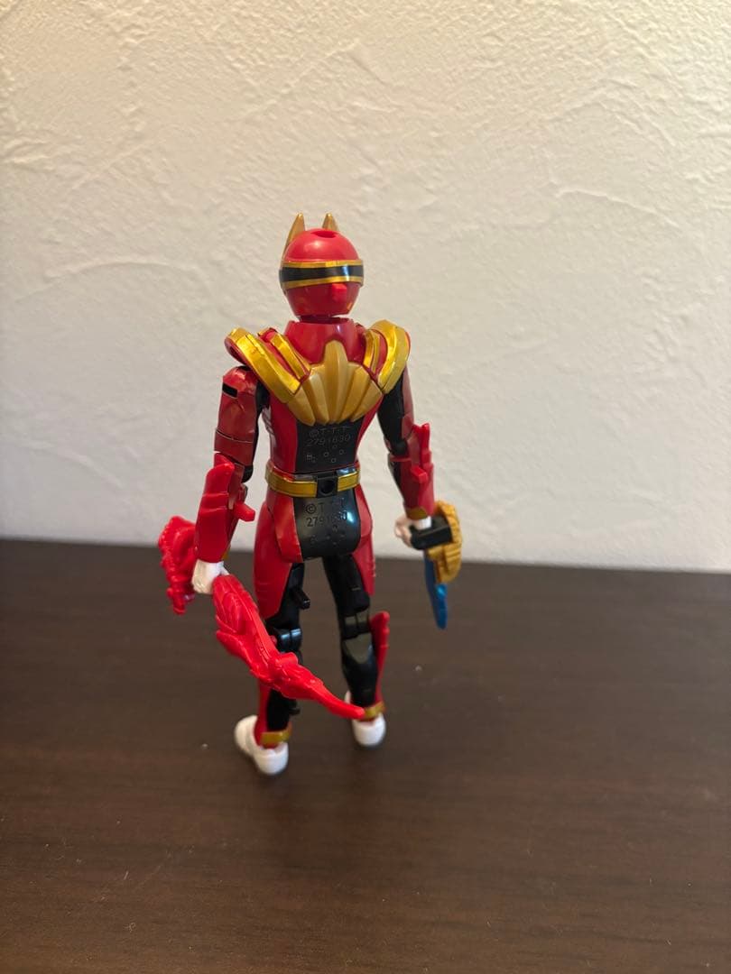 ゴジュウジャー　ミニプラ 勇動　セット