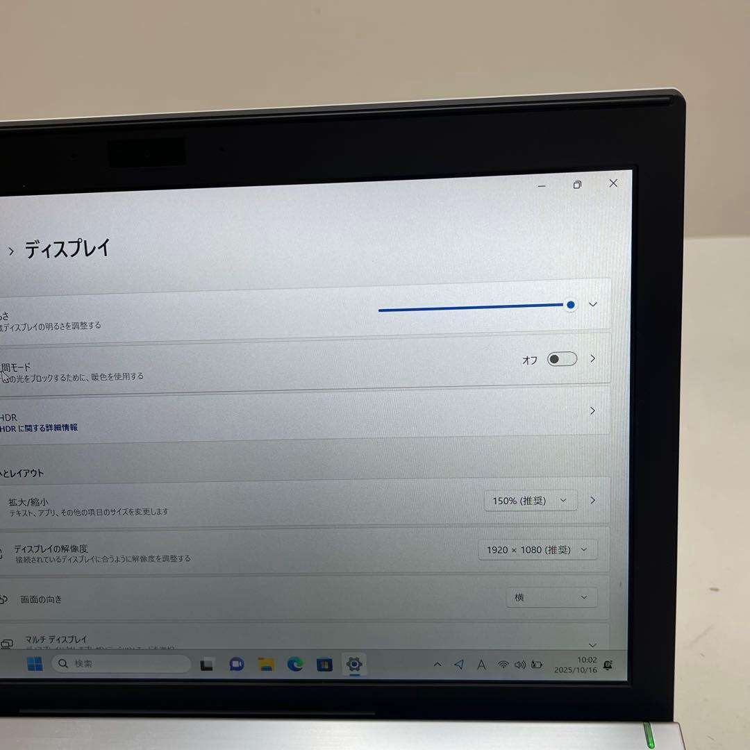 Windowsノート本体 #328 Vaio VJPF11C11N i5-8250U 8GB SSD256