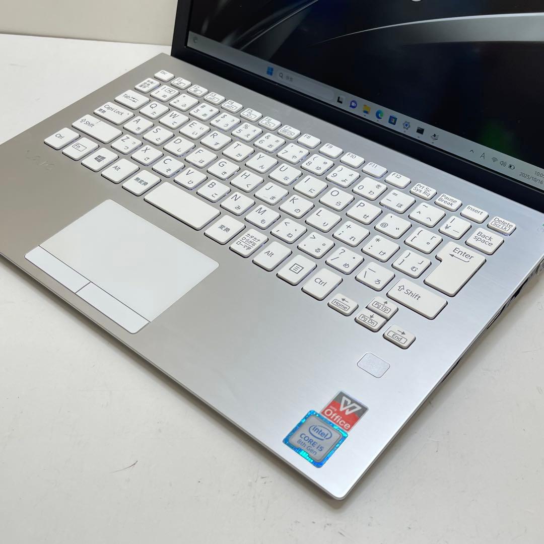 Windowsノート本体 #328 Vaio VJPF11C11N i5-8250U 8GB SSD256