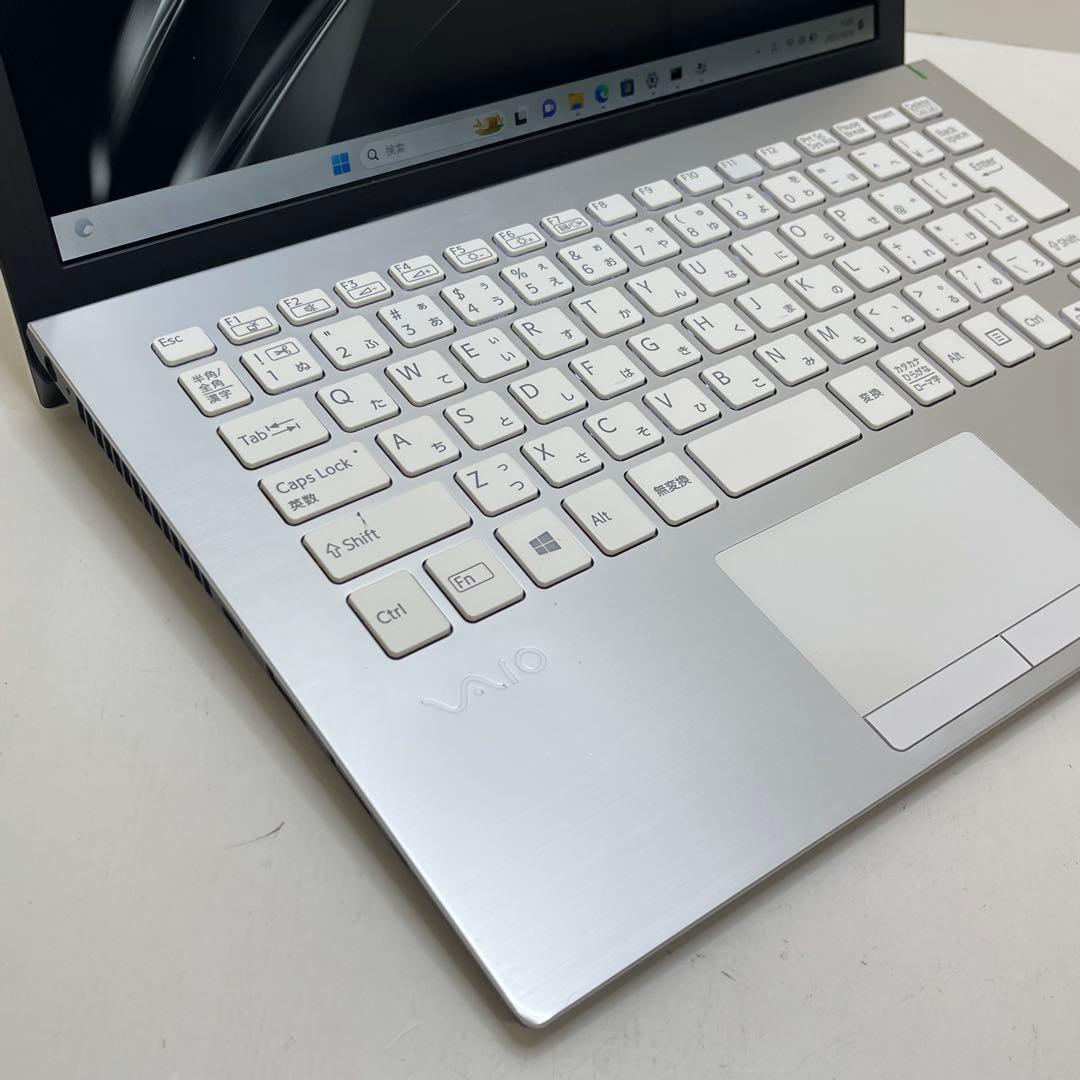 Windowsノート本体 #328 Vaio VJPF11C11N i5-8250U 8GB SSD256