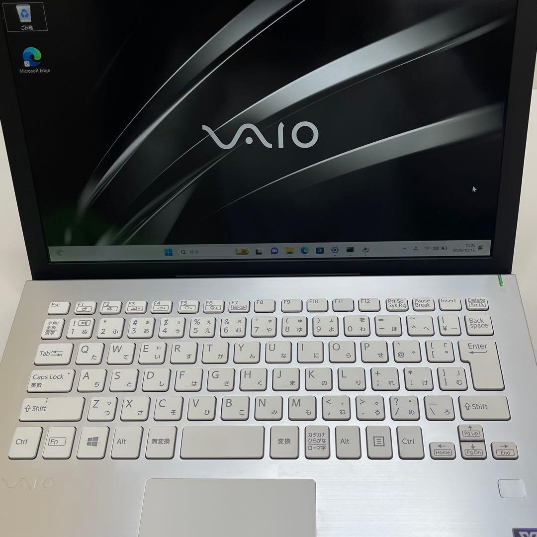 Windowsノート本体 #328 Vaio VJPF11C11N i5-8250U 8GB SSD256