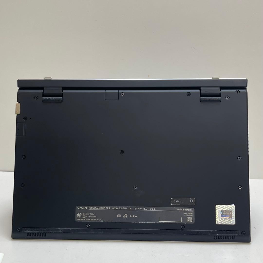 Windowsノート本体 #328 Vaio VJPF11C11N i5-8250U 8GB SSD256