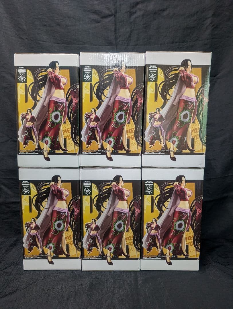 ワンピース　Grandista ボア・ハンコック　全６点SET 【未開封品】