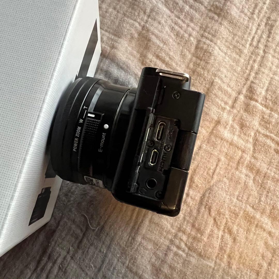 Sony ZV-E10 デジタルカメラ 一眼カメラ ソニー APS-C 黒