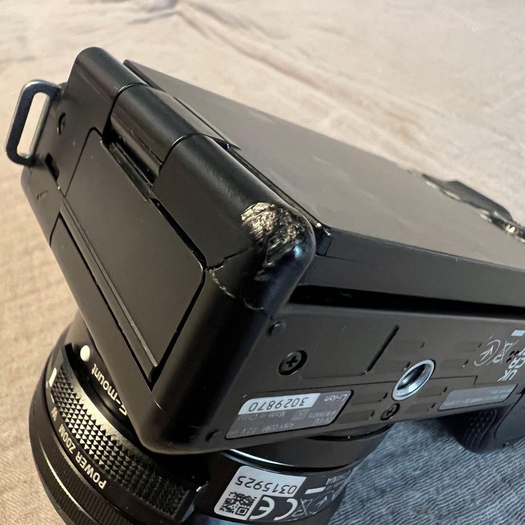 Sony ZV-E10 デジタルカメラ 一眼カメラ ソニー APS-C 黒