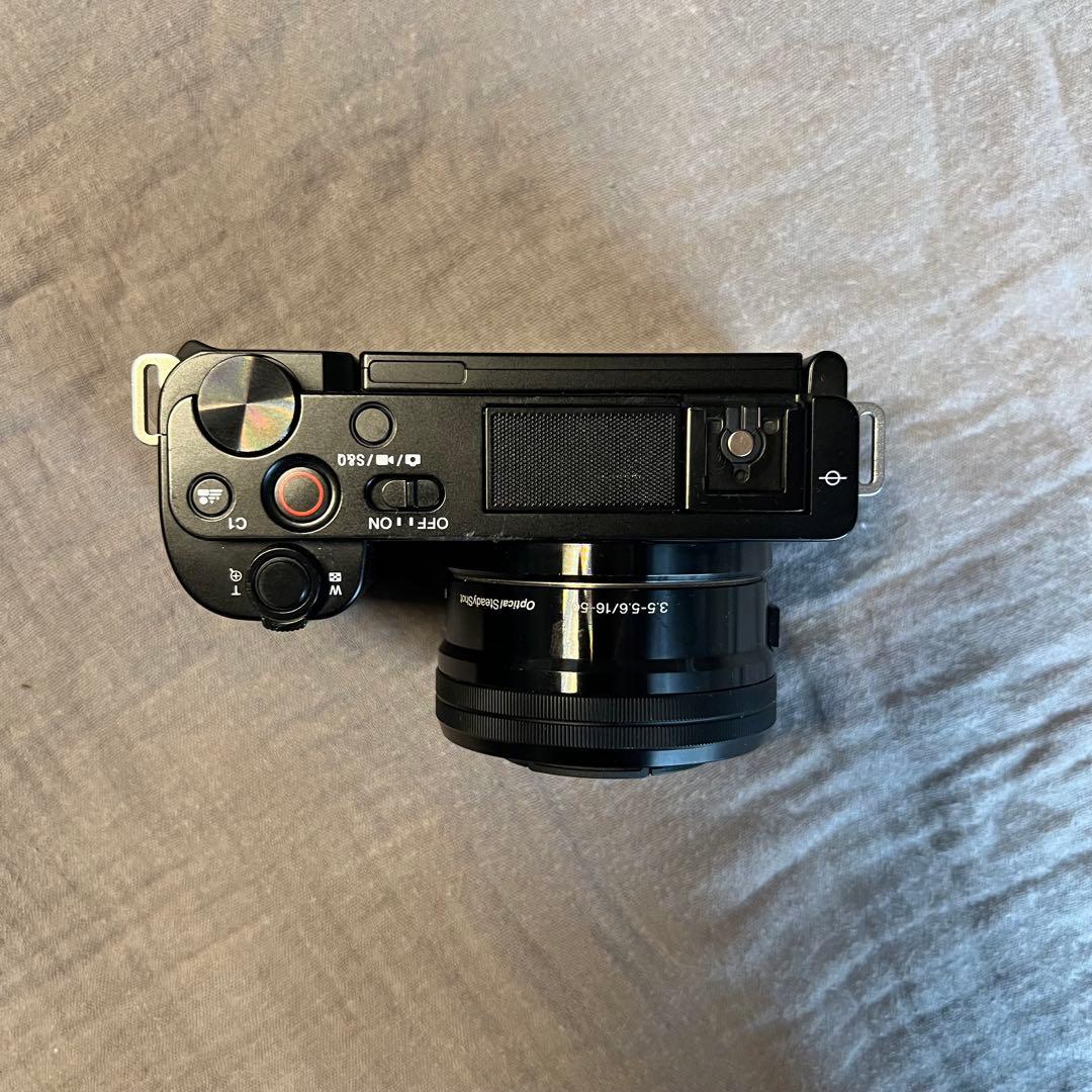 Sony ZV-E10 デジタルカメラ 一眼カメラ ソニー APS-C 黒