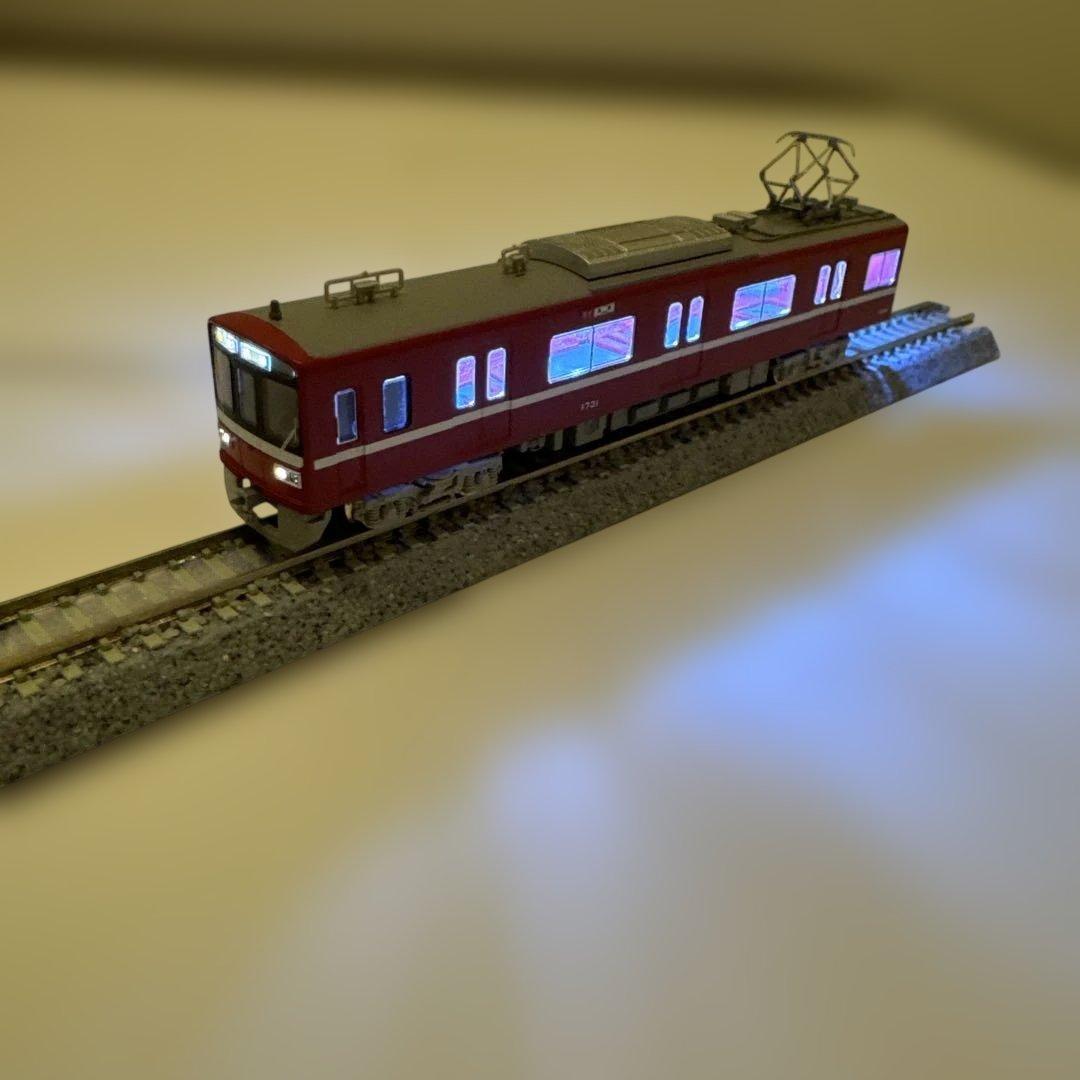 京急1500形Nゲージ 全車両室内灯入り