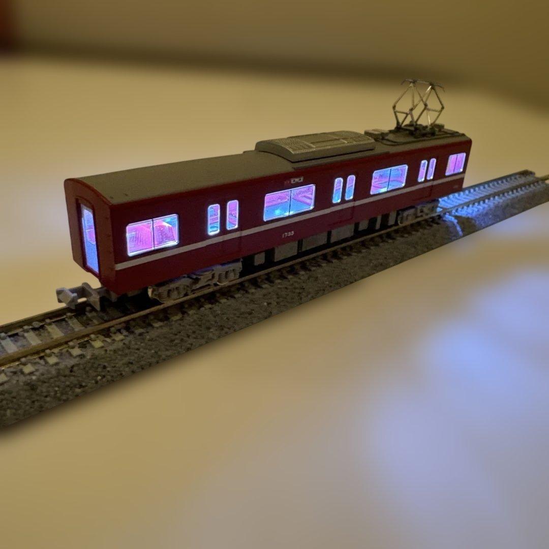 京急1500形Nゲージ 全車両室内灯入り