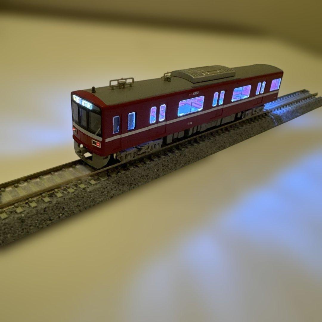 京急1500形Nゲージ 全車両室内灯入り