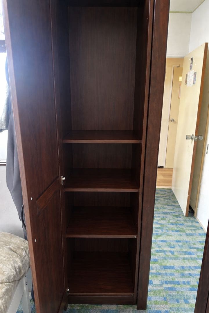 SONGESAND ワードローブ ブラウン 120x60x191 cm