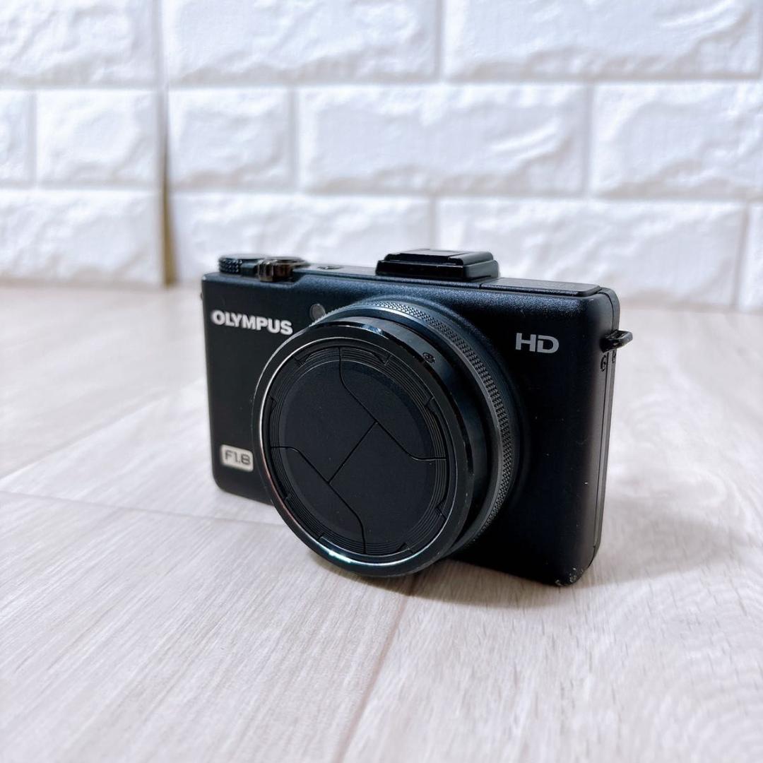 OLYMPUS オリンパス XZ-1 コンパクトデジタルカメラ 自動開閉キャップ
