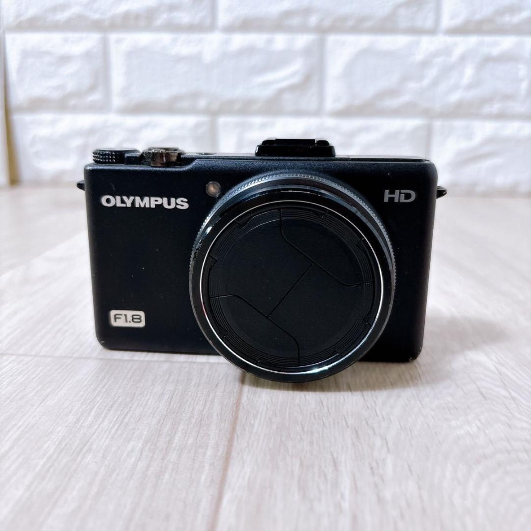 OLYMPUS オリンパス XZ-1 コンパクトデジタルカメラ 自動開閉キャップ