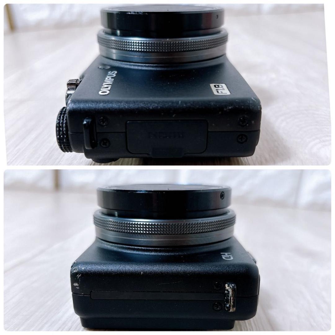 OLYMPUS オリンパス XZ-1 コンパクトデジタルカメラ 自動開閉キャップ