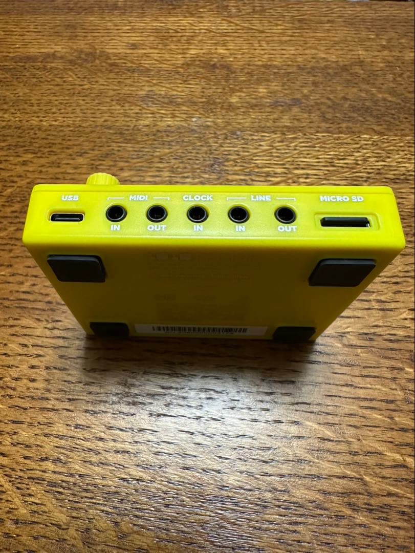 1010music Nanobox Lemondropグラニューラシンセサイザー