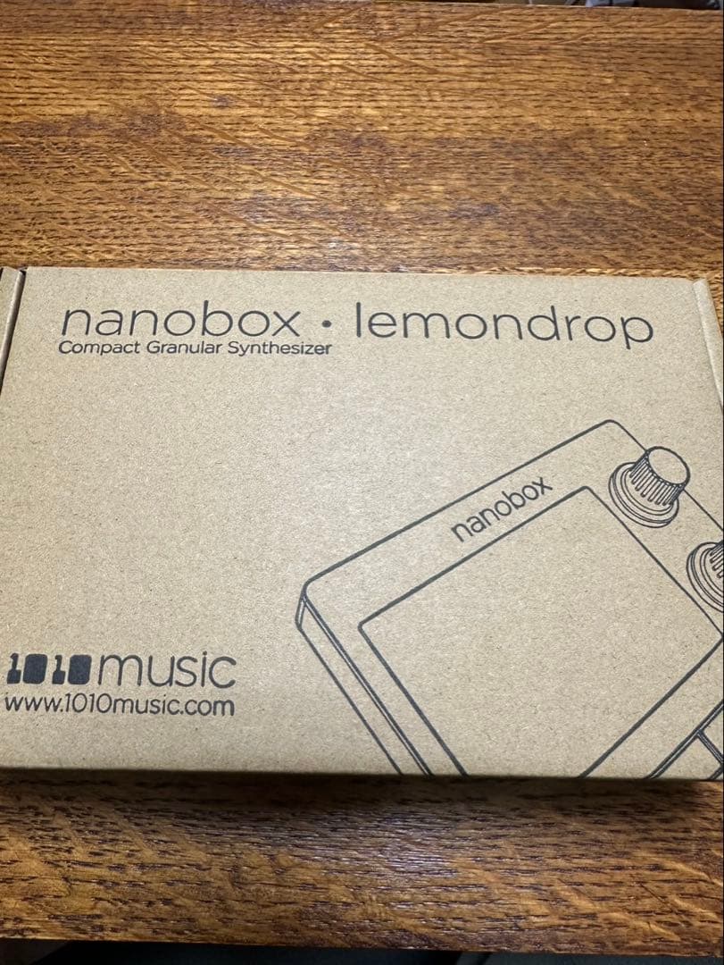 1010music Nanobox Lemondropグラニューラシンセサイザー