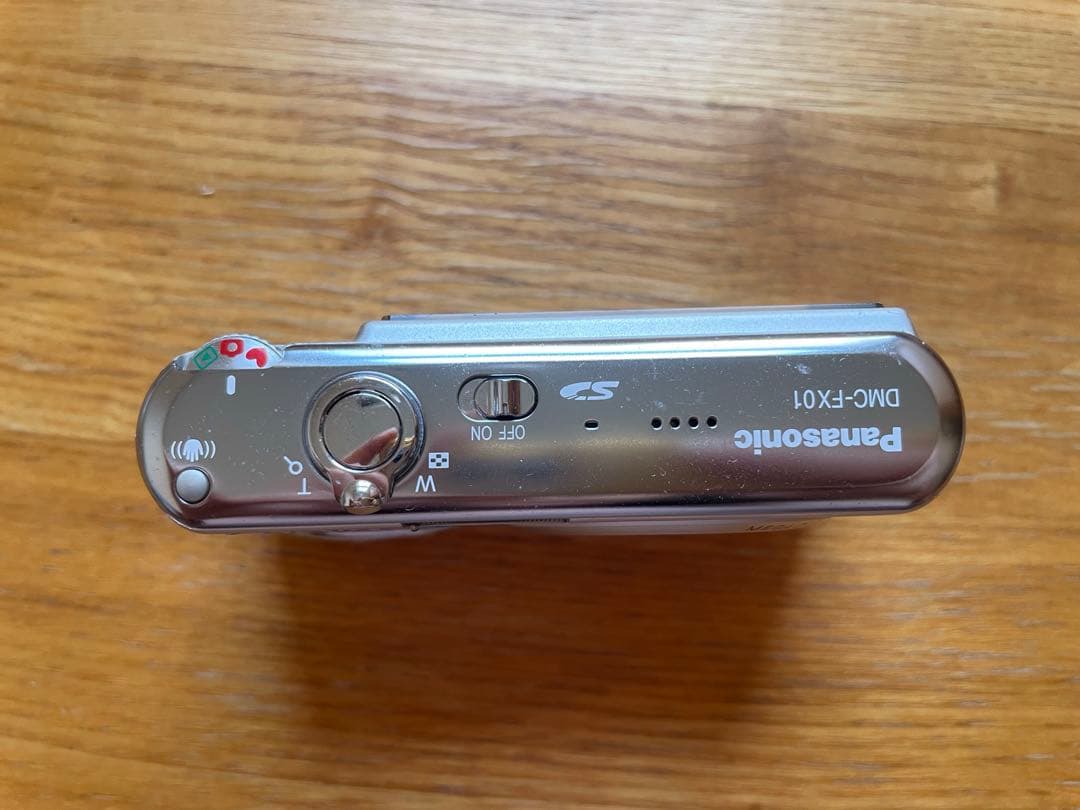 【動作確認済み】Panasonic LUMIX DMC-FX01