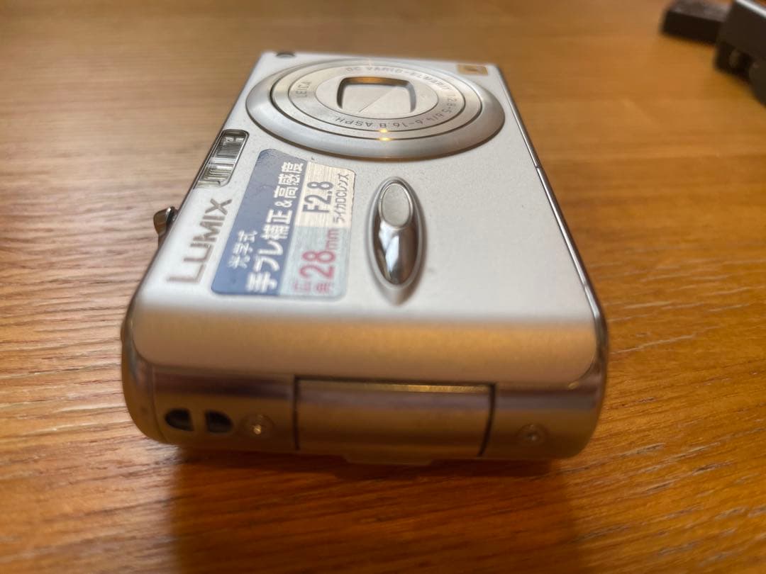 【動作確認済み】Panasonic LUMIX DMC-FX01