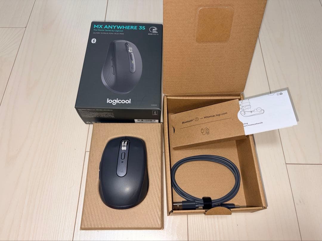 ロジクール MX ANYWHERE 3S MX1800GR