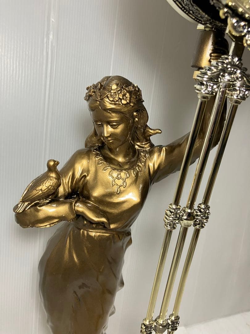 CITIZEN 時計 慈愛の女神 クォーツ 金色イブシ仕上げ　シチズン