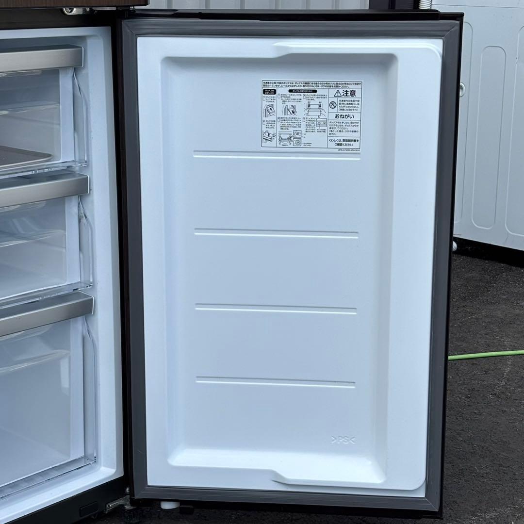 ∞送料込！設置対応◎2021AQUA 512L 冷蔵庫 AQR-TZ51K（T）