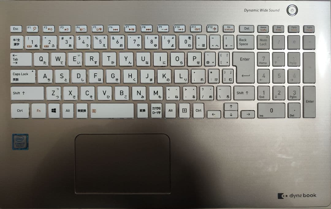 ​【i7-8565U/BD】dynabook AZ65/KG ジャンク AC付