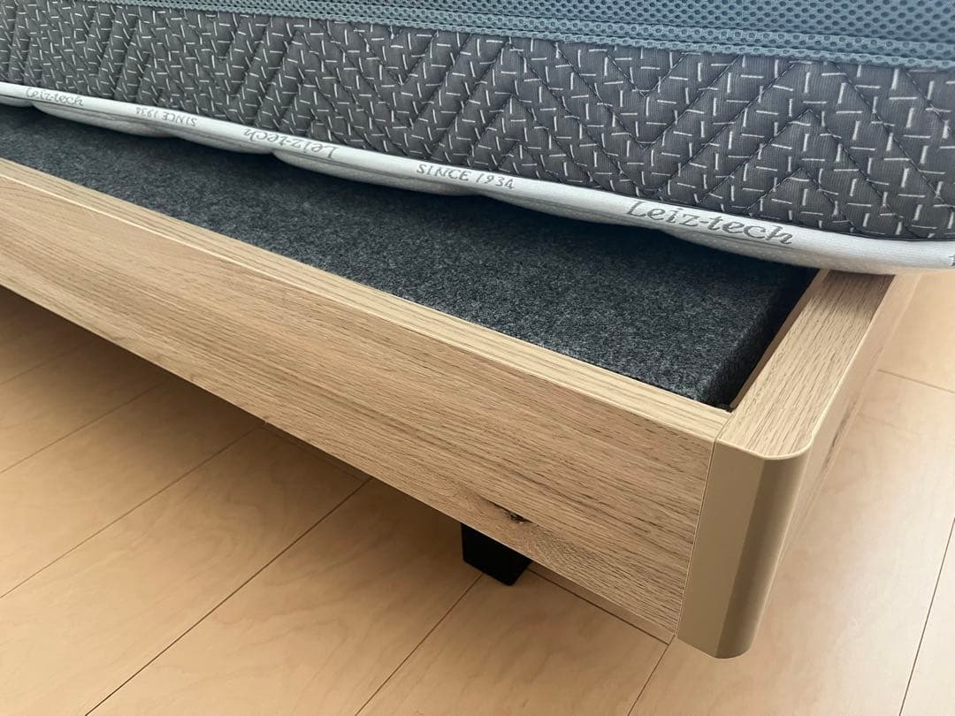 ドリームベッド　セミダブル　フレームのみ