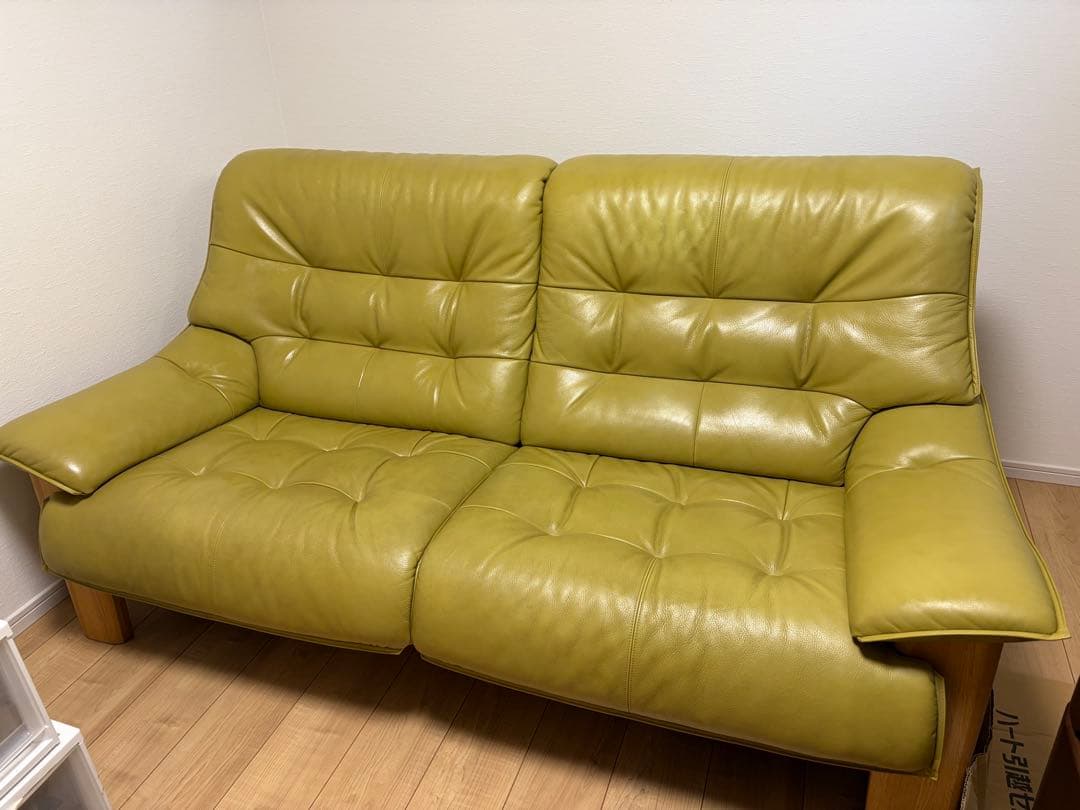 【特価】カリモクソファ2人掛け