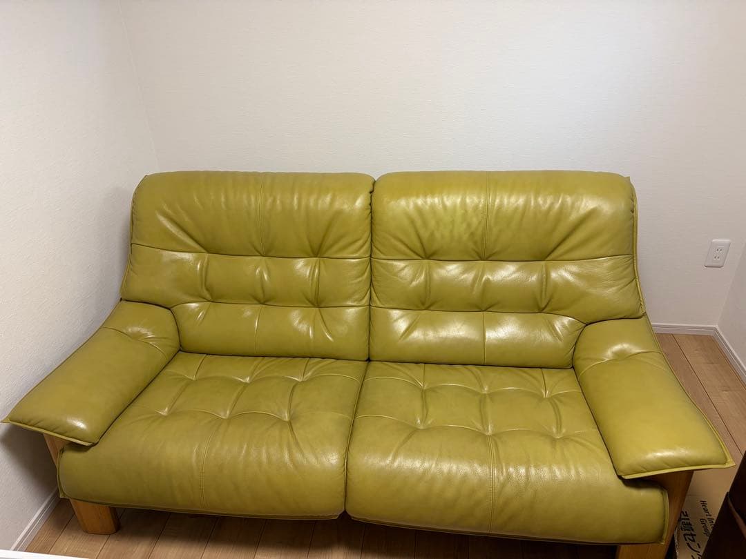 【特価】カリモクソファ2人掛け