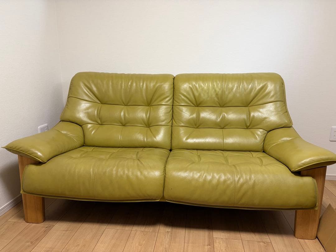 【特価】カリモクソファ2人掛け