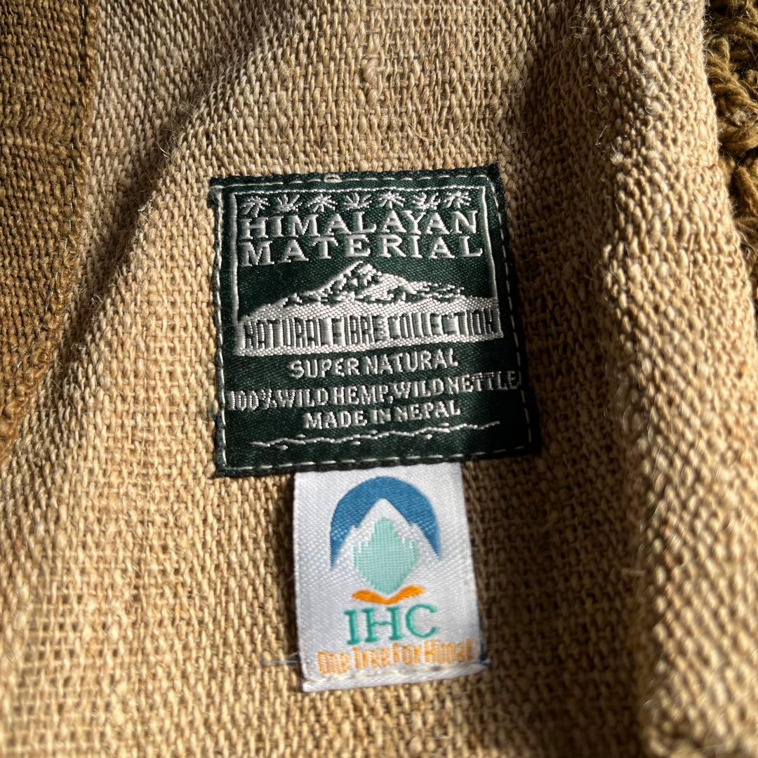 美品 HIMALAYAN MATERIAL ヘンプ素材バックパック