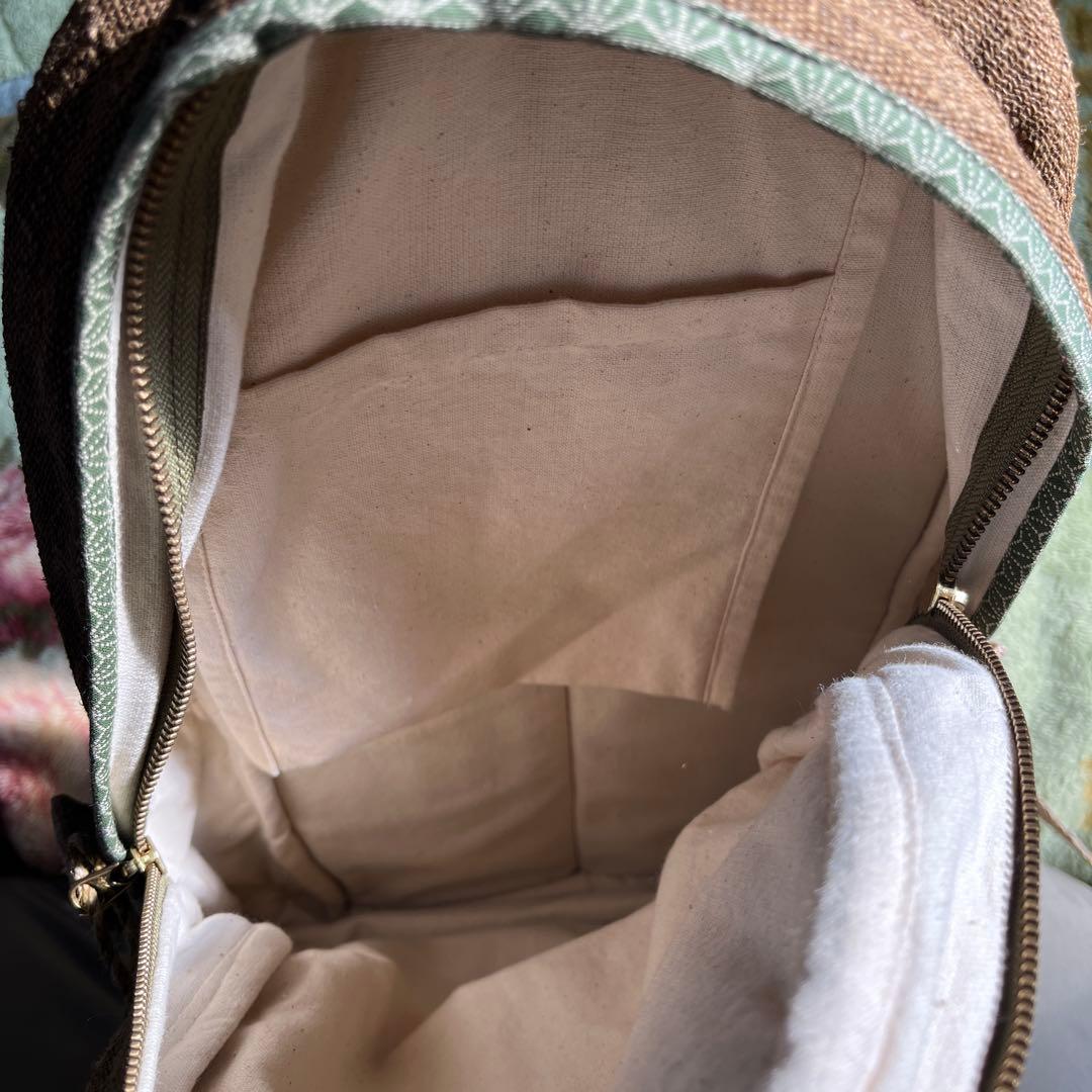美品 HIMALAYAN MATERIAL ヘンプ素材バックパック