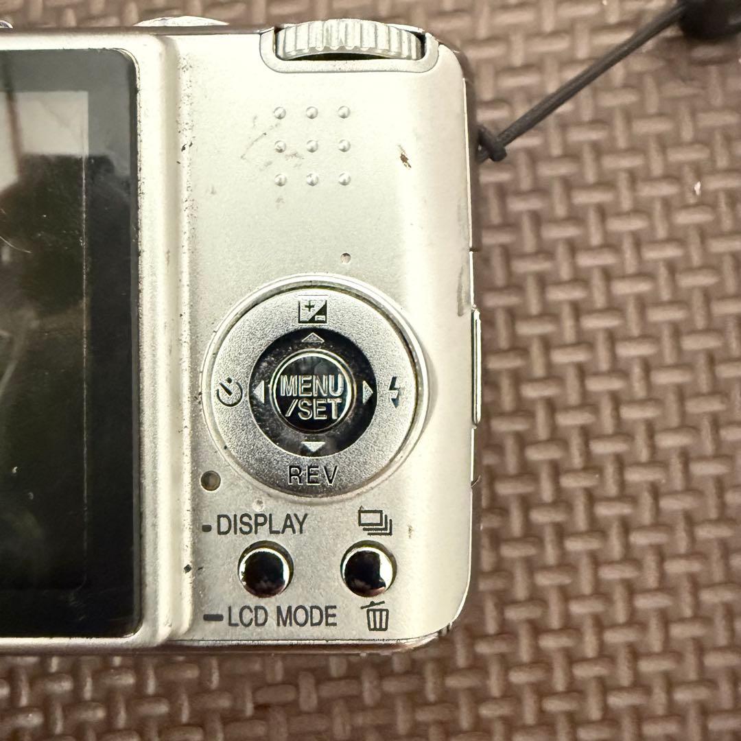 Panasonicパナソニック DMC-FX01 デジカメコンパクトカメ
