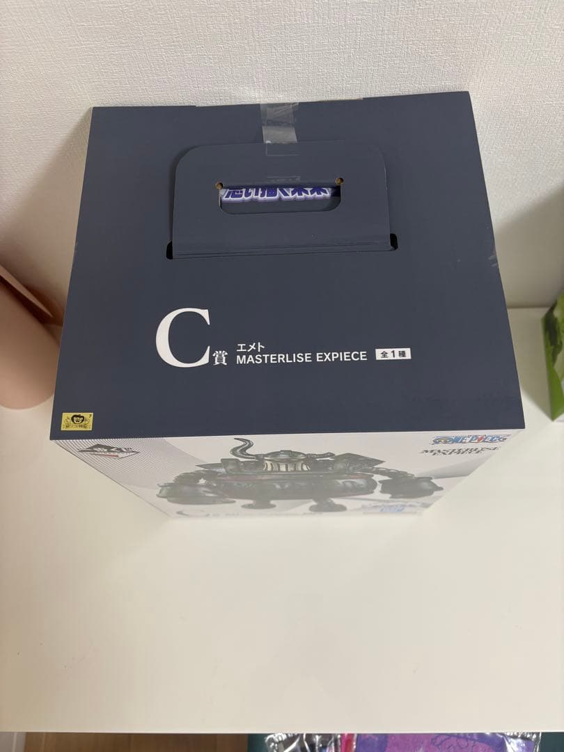 一番くじ ワンピース 思い描く未来C賞エメトE賞 セラフィム ミニフィギュア×2