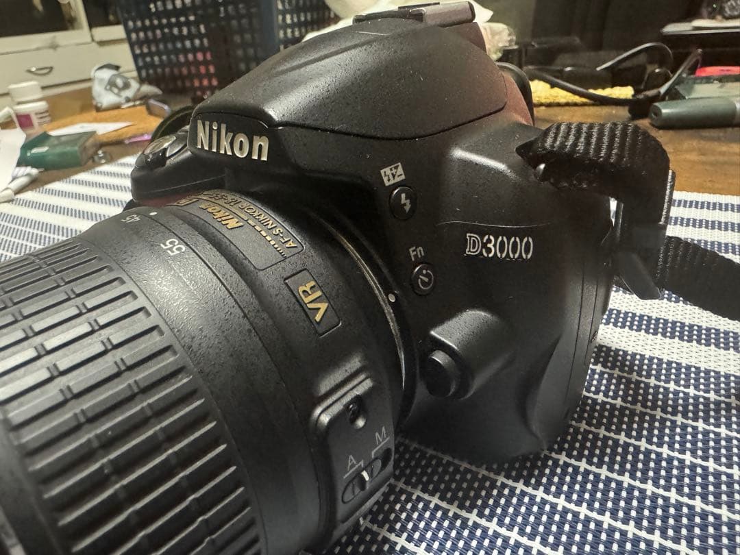 Nikon D3000 SIGMA 望遠ズームレンズセット