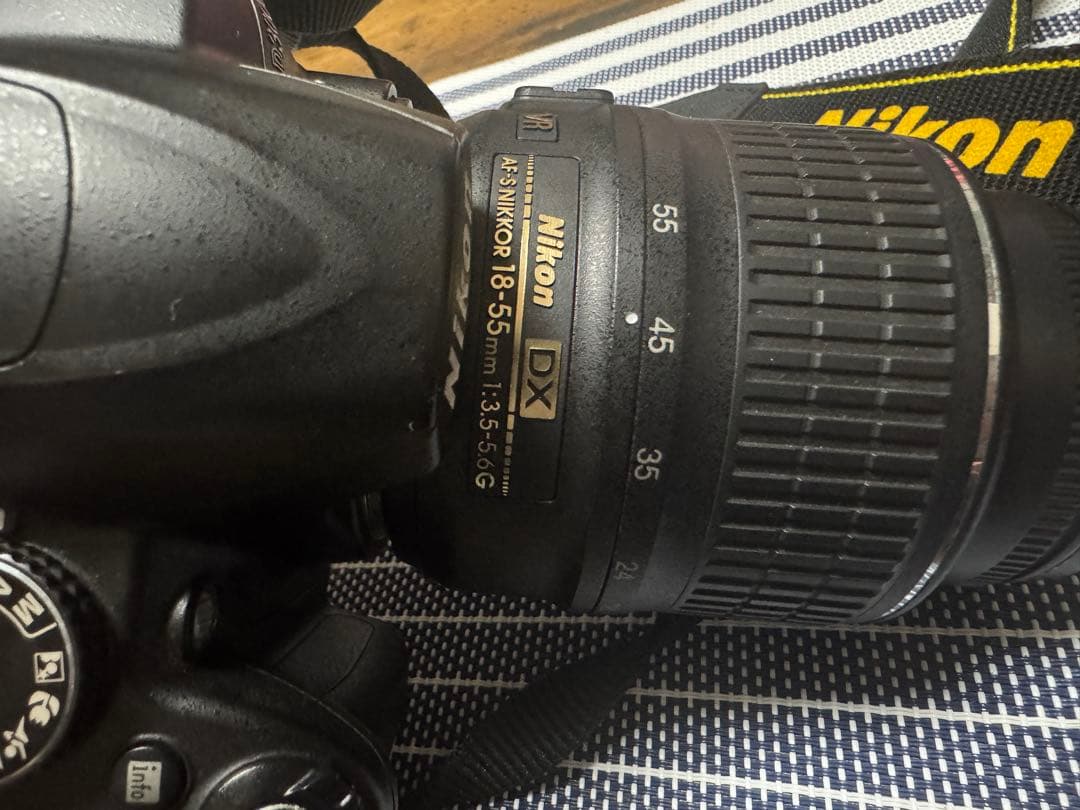 Nikon D3000 SIGMA 望遠ズームレンズセット