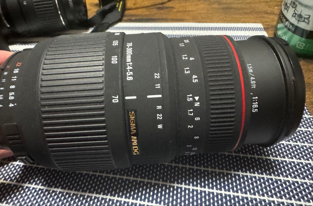 Nikon D3000 SIGMA 望遠ズームレンズセット