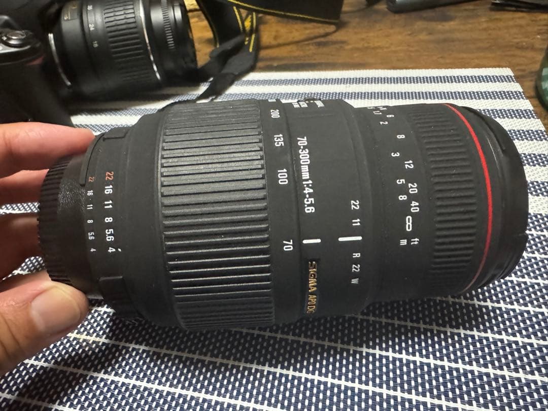 Nikon D3000 SIGMA 望遠ズームレンズセット