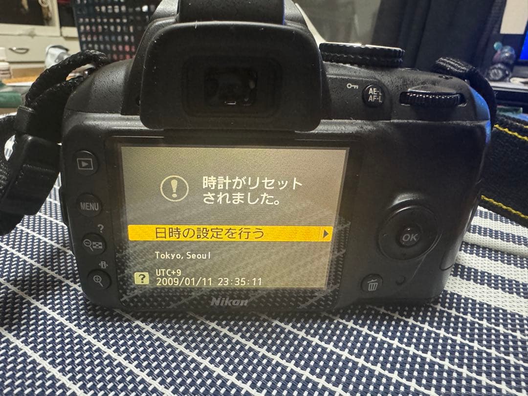 Nikon D3000 SIGMA 望遠ズームレンズセット