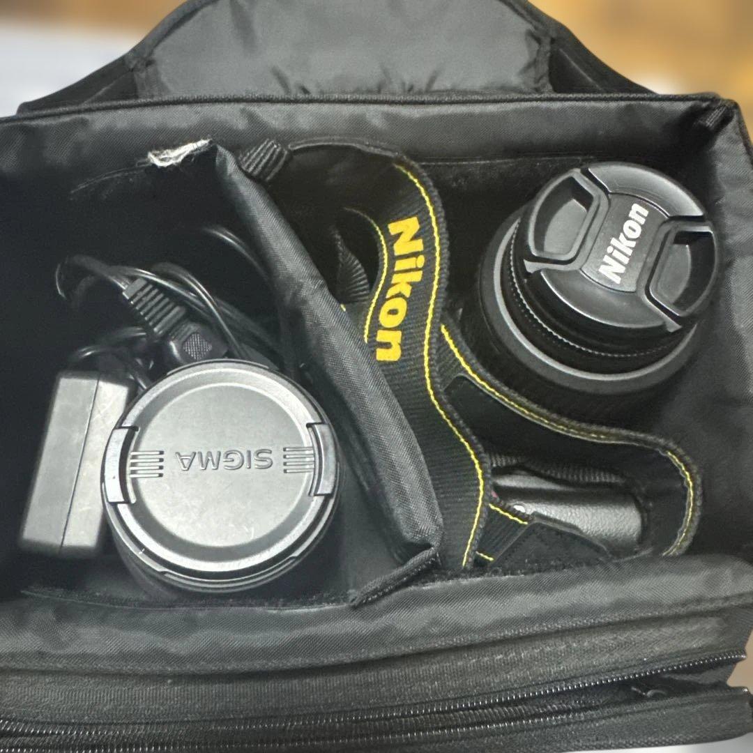 Nikon D3000 SIGMA 望遠ズームレンズセット