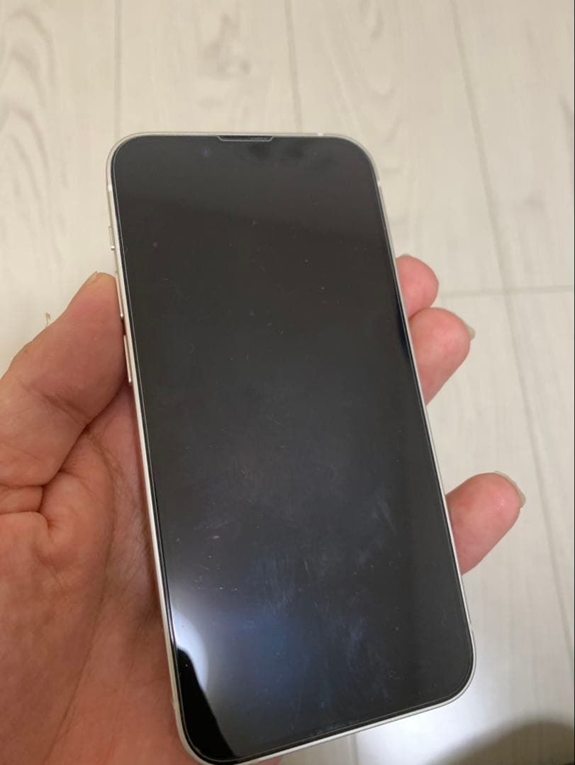 極美品♩iPhone13mini ケース付