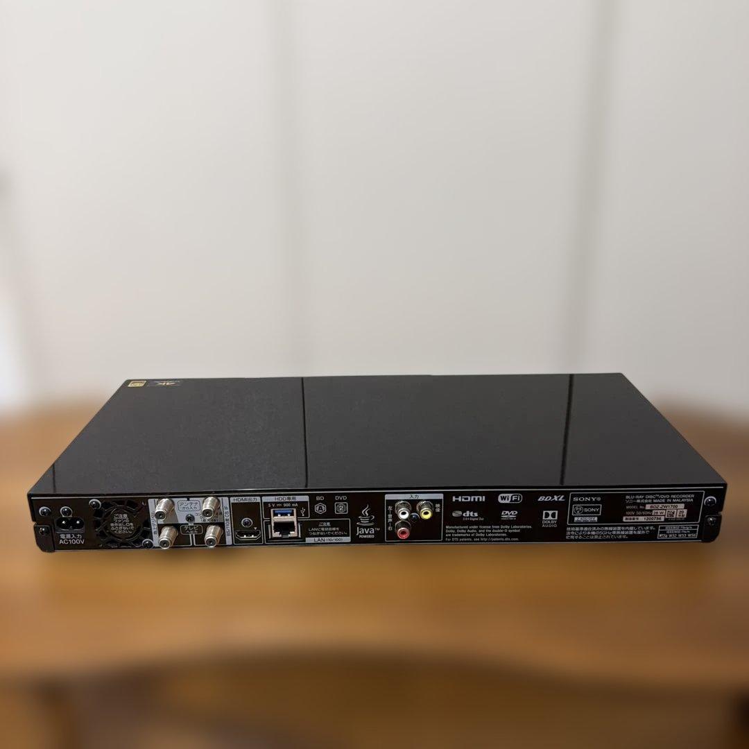 SONY BDZ-ZW1700 ブルーレイレコーダー