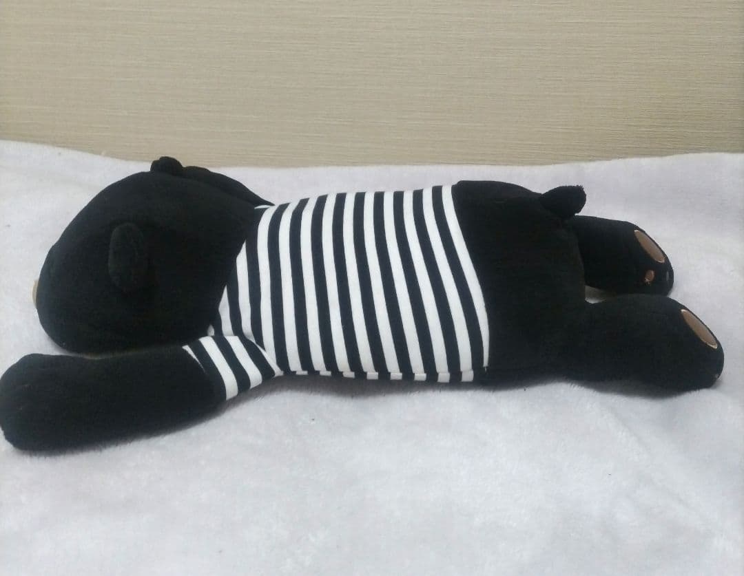 ニトリ くま 熊 クロクマ ジジョ 抱き枕 ぬいぐるみ BIG 廃盤