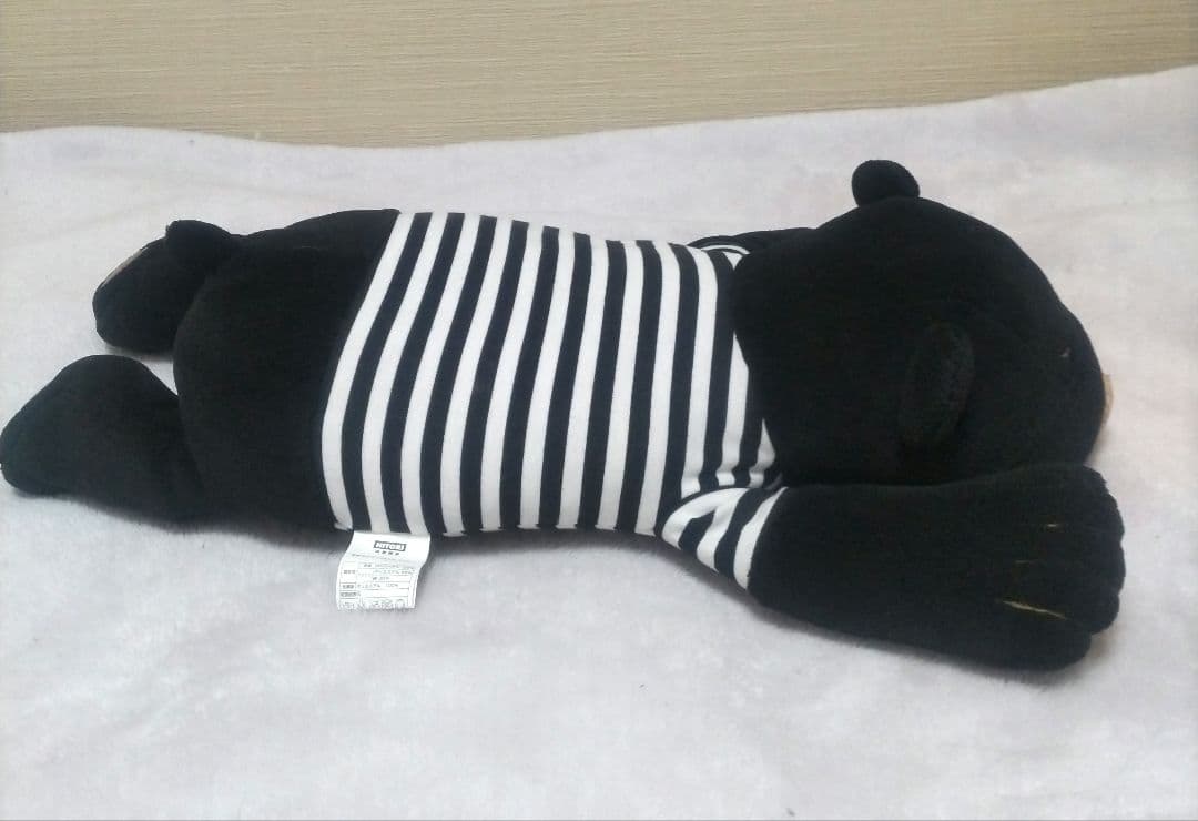 ニトリ くま 熊 クロクマ ジジョ 抱き枕 ぬいぐるみ BIG 廃盤