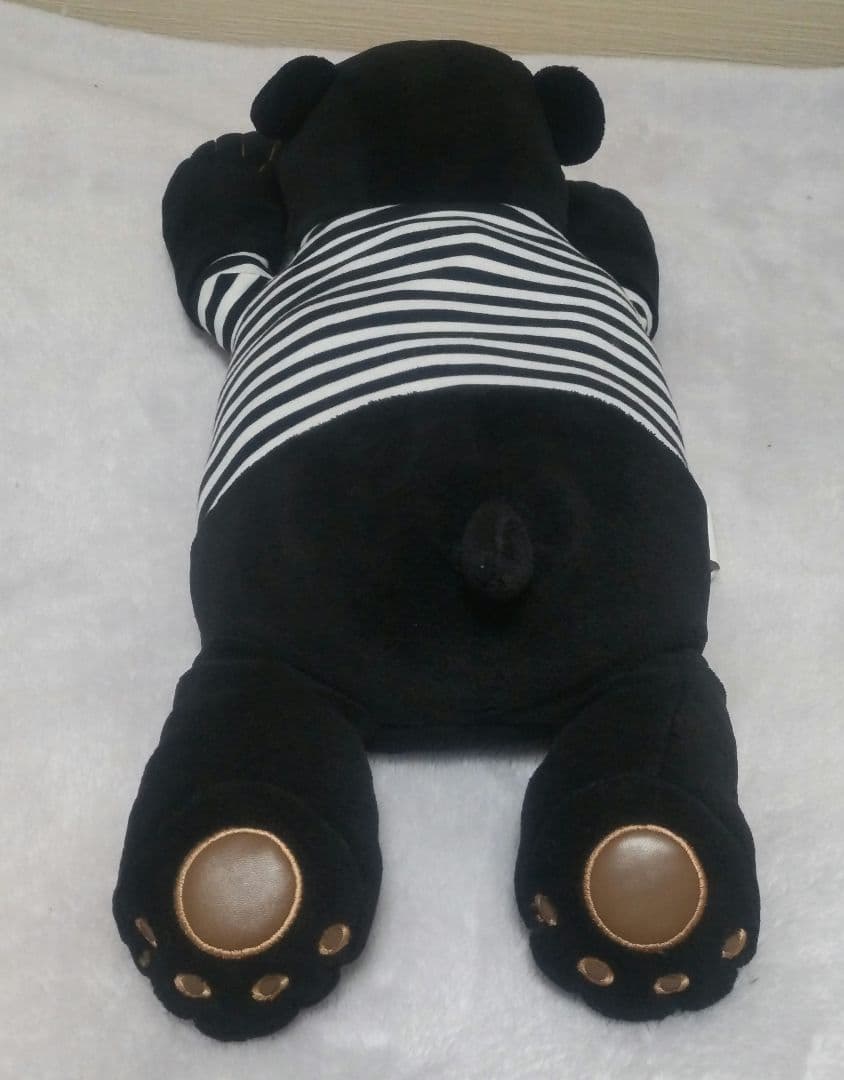 ニトリ くま 熊 クロクマ ジジョ 抱き枕 ぬいぐるみ BIG 廃盤