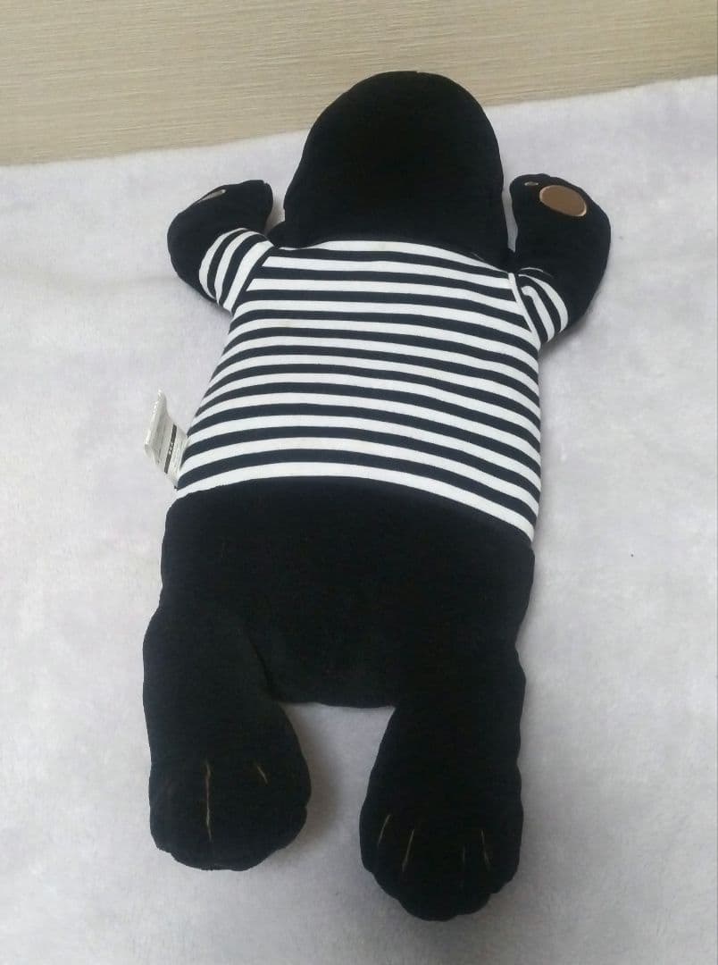 ニトリ くま 熊 クロクマ ジジョ 抱き枕 ぬいぐるみ BIG 廃盤