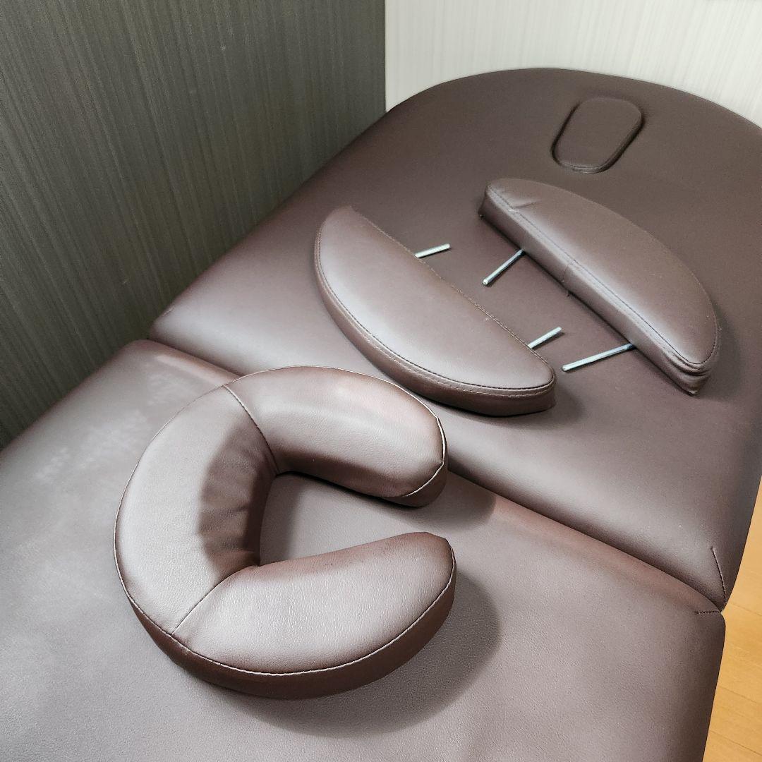 【美品】折りたたみ マッサージベッド Seven Beauty　UU-006