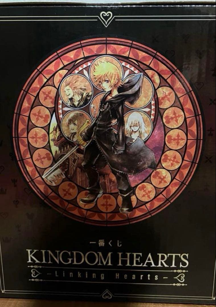 新品 ロクサス フィギュア キングダムハーツ