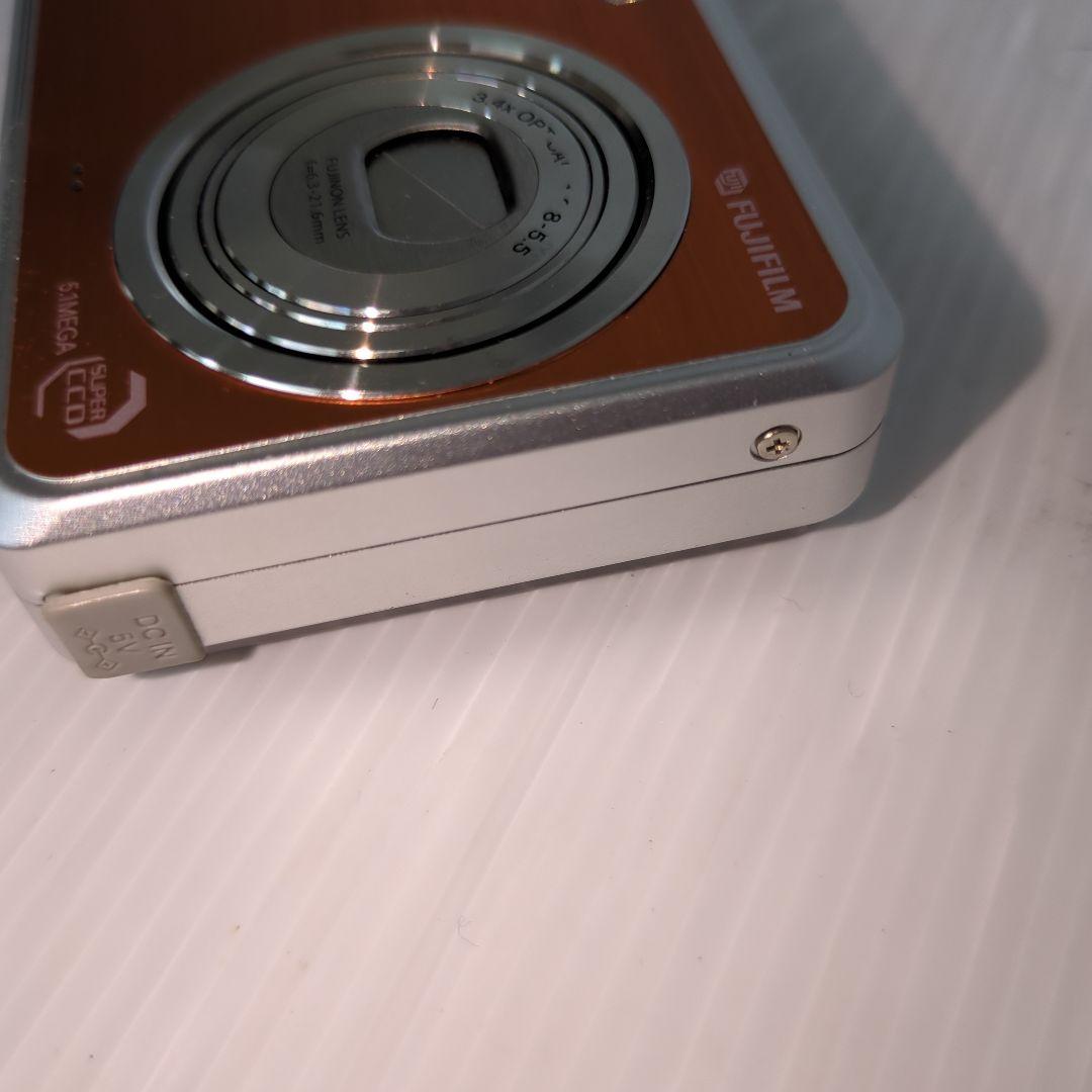 富士フイルムFUJIFILM FinePix V10 オレンジ　動作品　中古良品