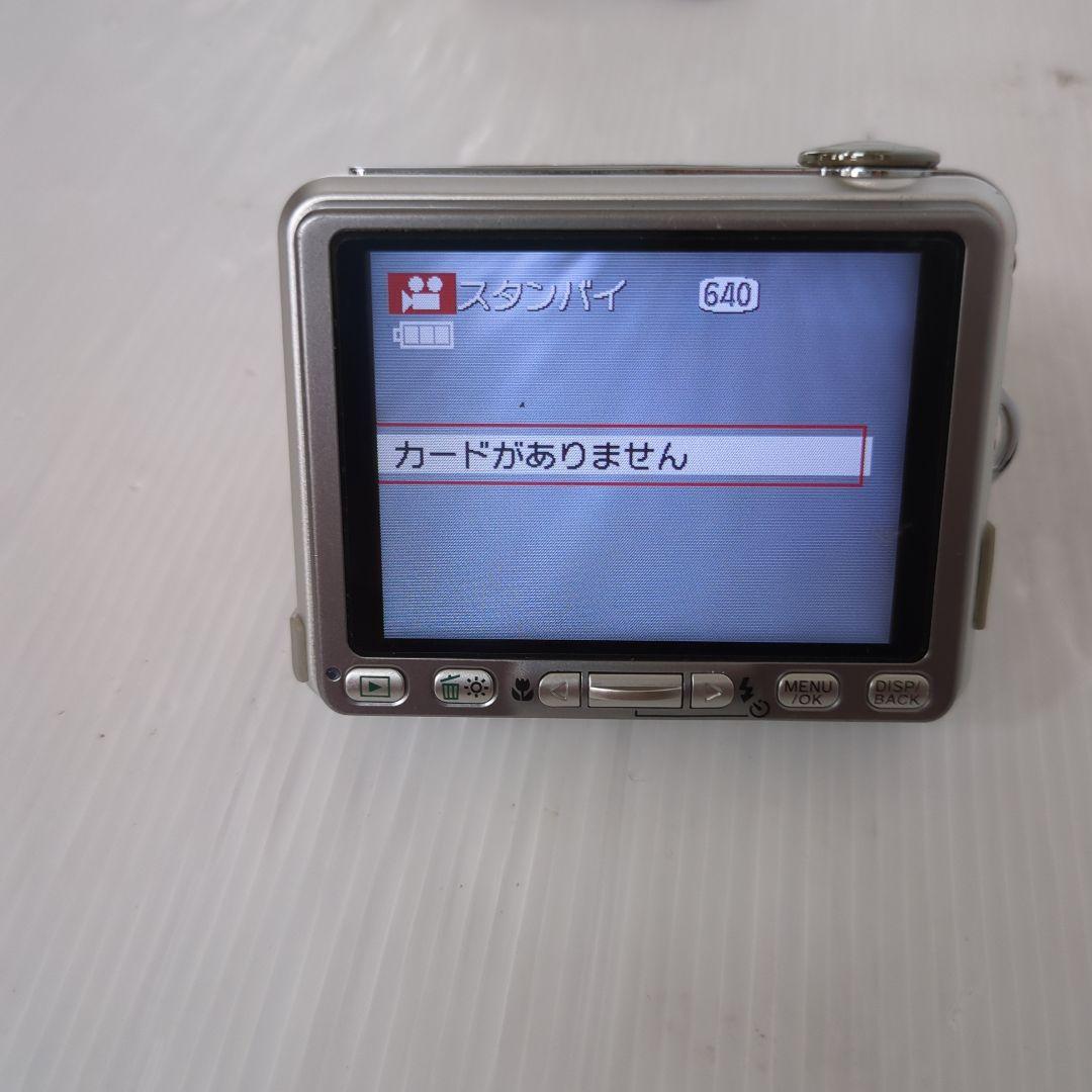 富士フイルムFUJIFILM FinePix V10 オレンジ　動作品　中古良品