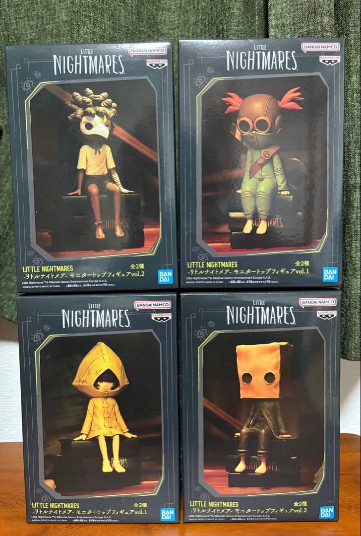 リトルナイトメア モニタートップ フィギュア プライズ